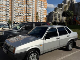 2004 Lada (ВАЗ) 21099, серебристый, 360000 рублей, вид 3