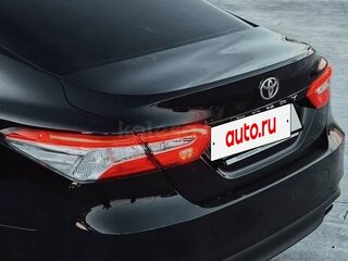 2021 Toyota Camry US Market VIII (XV70) Рестайлинг, чёрный, 3150000 рублей, вид 5
