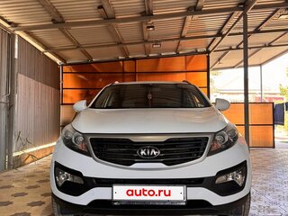 2013 Kia Sportage III, белый, 1500000 рублей, вид 2