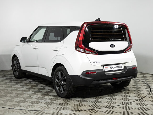 2020 Kia Soul III, белый - вид 6
