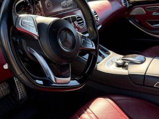 2015 Mercedes-Benz S-Класс 500 VI (W222, C217), белый, 5100000 рублей, вид 5