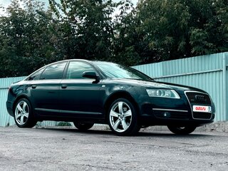 2007 Audi A6 III (C6), чёрный, 850000 рублей, вид 4