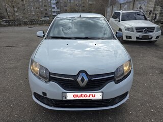 2014 Renault Logan II, белый, 240000 рублей, вид 2
