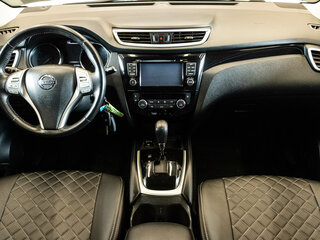 2018 Nissan Qashqai II, белый, 1399000 рублей, вид 5