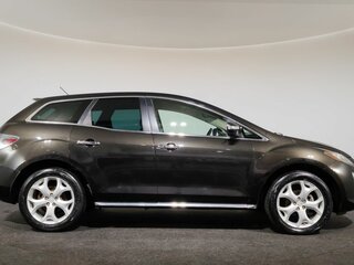 2010 Mazda CX-7 I Рестайлинг, чёрный, 900000 рублей, вид 4