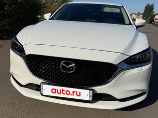 2019 Mazda 6 III (GJ) Рестайлинг 2, белый, 2600000 рублей, вид 1