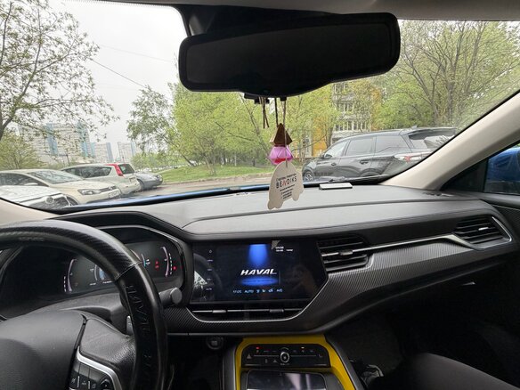 2020 Haval F7x I, синий, 1650000 рублей - вид 14