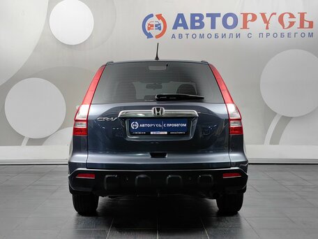 2008 Honda CR-V III, серый, 1121000 рублей, вид 4