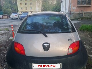 1998 Ford KA I, коричневый, 210000 рублей, вид 3
