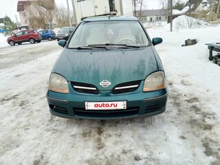 2002 Nissan Almera Tino I, зелёный, 240000 рублей, вид 1