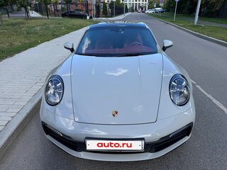 2021 Porsche 911 Carrera S VIII (992), серый, 15500000 рублей, вид 2