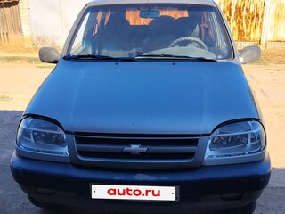2007 Chevrolet Niva I, серый, 330000 рублей, вид 1