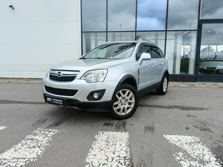 Opel Antara I Рестайлинг