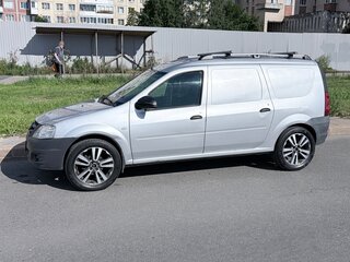2020 Lada (ВАЗ) Largus I, серый, 500000 рублей, вид 4