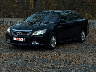 2014 Toyota Camry VII (XV50), чёрный, 1390000 рублей, вид 1