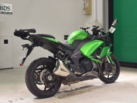 2017 Kawasaki Ninja 1000, зелёный, 947000 рублей, вид 5