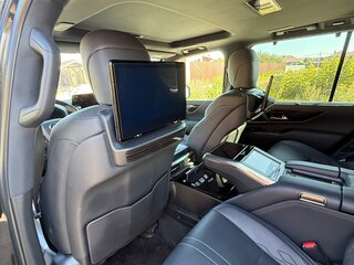 2023 Lexus LX 600 IV, чёрный, 16800000 рублей, вид 4