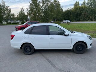 2024 Lada (ВАЗ) Granta I Рестайлинг, белый, 594000 рублей, вид 5