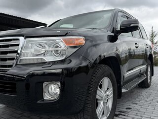 2014 Toyota Land Cruiser 200 Series Рестайлинг 1, чёрный, 5500000 рублей, вид 5