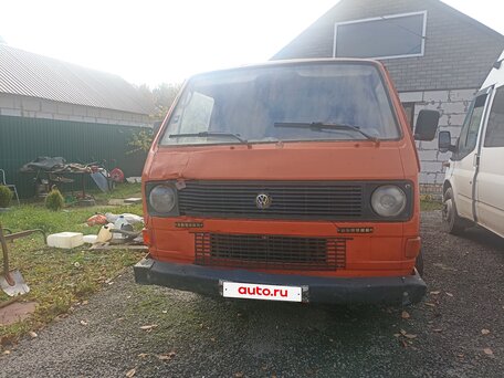 1986 Volkswagen Transporter, оранжевый, 100000 рублей, вид 1
