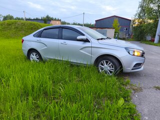 2017 Lada (ВАЗ) Vesta I, серый, 700000 рублей, вид 5