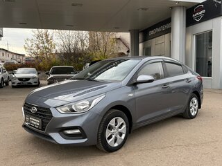 2018 Hyundai Solaris II, серый, 1160000 рублей, вид 3