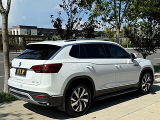 2022 Volkswagen Tayron I Рестайлинг, белый, 2335000 рублей, вид 4