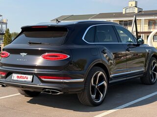 2021 Bentley Bentayga I Рестайлинг, чёрный, 21200000 рублей, вид 5