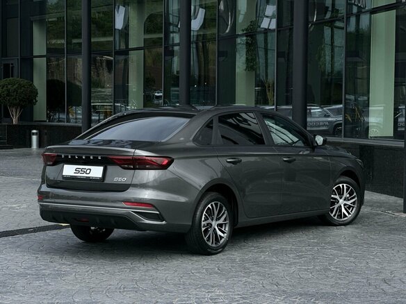 2026 Belgee S50, серый - вид 2