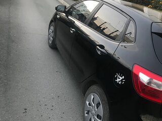 2013 Kia Rio III, чёрный, 780000 рублей, вид 1