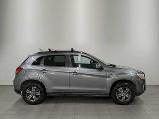 2014 Mitsubishi ASX I Рестайлинг, серый, 1090000 рублей, вид 4