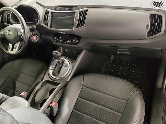 2011 Kia Sportage III, серый - вид 14