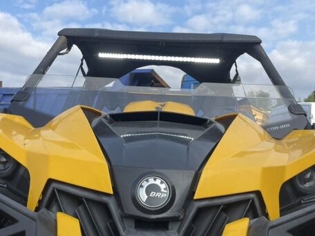 2013 BRP Can-Am Maverick X RS DPS, жёлтый, 900000 рублей, вид 5