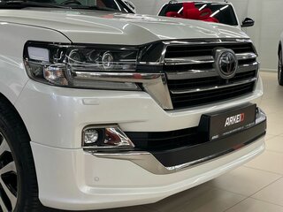 2019 Toyota Land Cruiser 200 Series Рестайлинг 2, белый, 8590000 рублей, вид 5