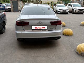 2016 Audi A6 IV (C7) Рестайлинг, белый, 2000000 рублей, вид 3