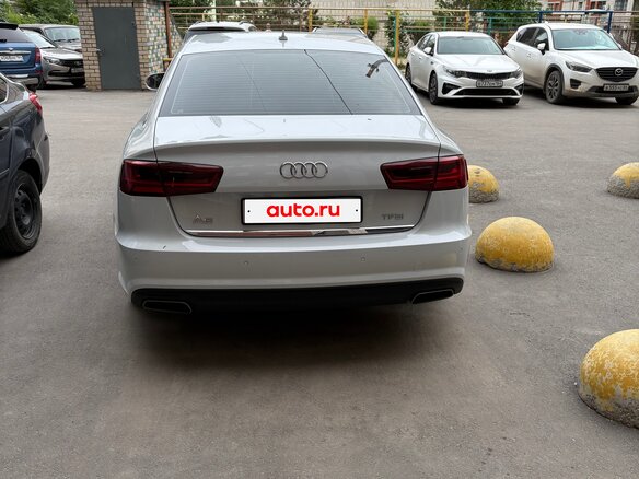 2016 Audi A6 IV (C7) Рестайлинг, белый, 2000000 рублей - вид 2