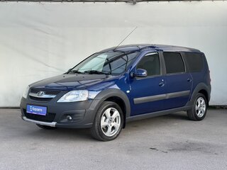 2018 Lada (ВАЗ) Largus Cross I, синий, 780000 рублей, вид 1