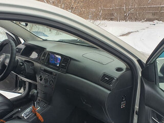 2006 Toyota Corolla IX (E120, E130) Рестайлинг, серебристый, 650000 рублей, вид 4