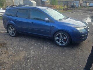 2006 Ford Focus II, синий, 480000 рублей, вид 4