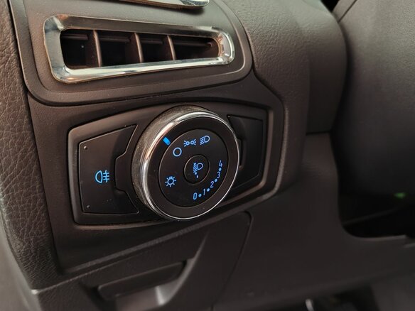 2014 Ford Focus III, серый - вид 17