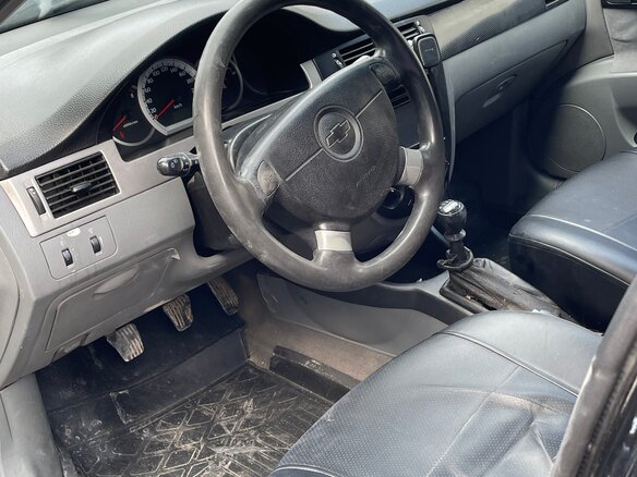 2009 Chevrolet Lacetti I, чёрный, 255000 рублей - вид 6