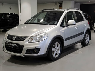 2013 Suzuki SX4 I (Classic) Рестайлинг, серебристый, 895000 рублей, вид 1