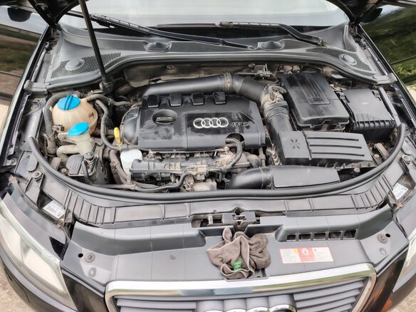 2008 Audi A3 II (8P) Рестайлинг 2, чёрный, 1150000 рублей - вид 17