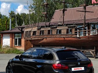 2013 BMW 5 серии 518d VI (F10/F11/F07) Рестайлинг, коричневый, 2150000 рублей, вид 4