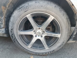 1997 Mitsubishi Diamante II, чёрный, 70000 рублей, вид 2