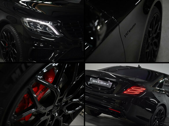 2013 Mercedes-Benz S-Класс AMG 63 AMG Long III (W222, C217), чёрный, 17000000 рублей - вид 5