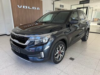 2021 Kia Seltos I, синий, 2000000 рублей, вид 1