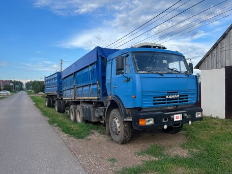 2008 КамАЗ 65115, синий, 3550000 рублей, вид 1
