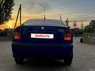 2009 Skoda Octavia I (A4) Рестайлинг, синий, 400000 рублей, вид 4