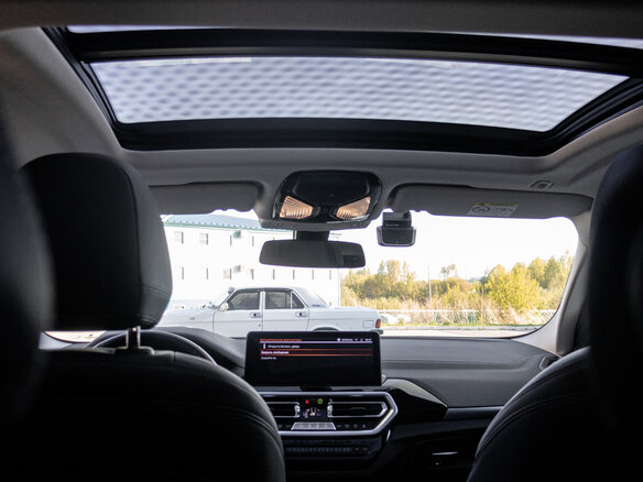 2021 BMW X4 20i II (G02) Рестайлинг, чёрный, 5600000 рублей - вид 29